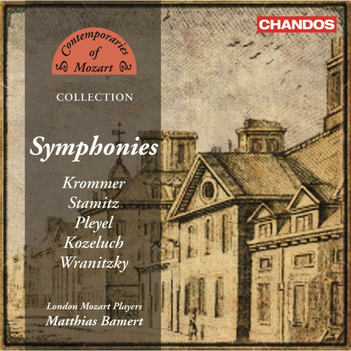 London Mozart Players:Bamert - Various: Contemporaries of Mozart - CHAN10628(5)X