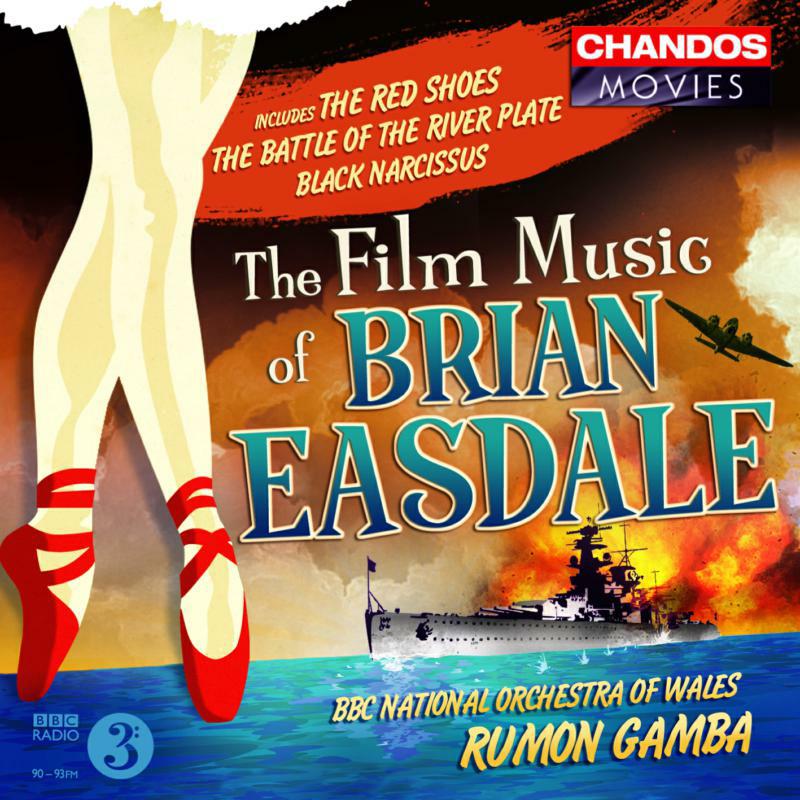 Bbcnow:Bbcncw:Gamba - Easdale: Film Music - CHAN10636