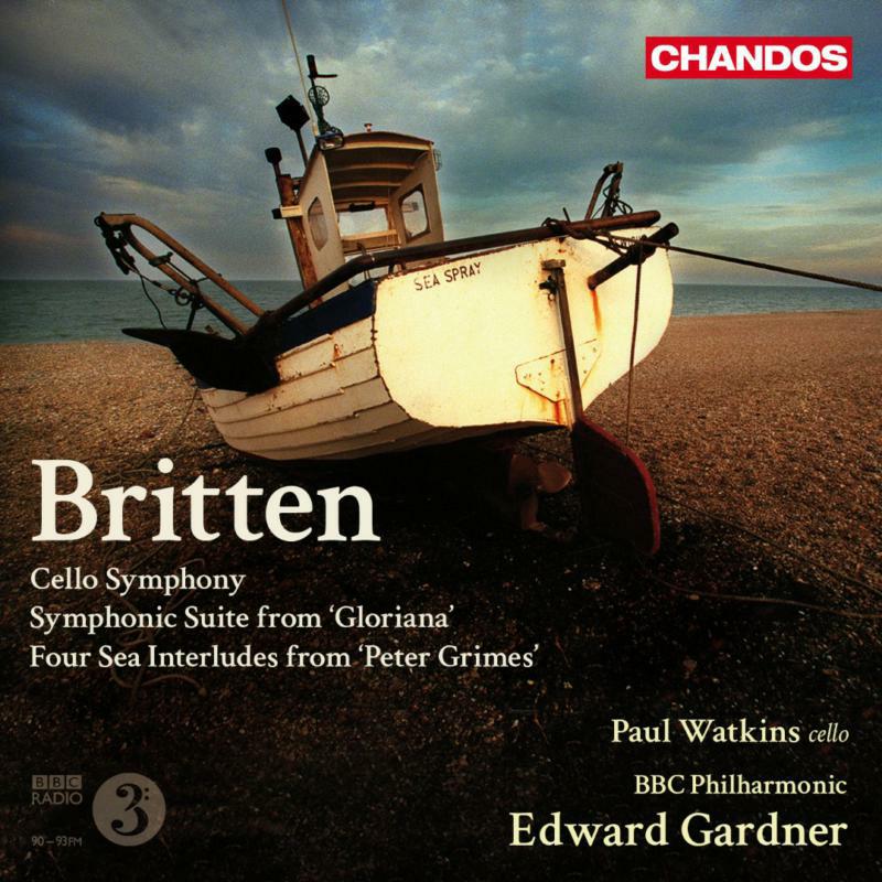 Murray:Watkins:Bbc Po:Gardner - Britten: Cello Symphony - CHAN10658