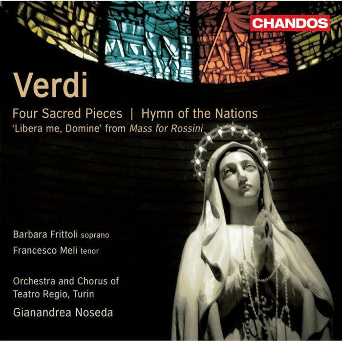 Tr Turin:Noseda:Frittoli:Meli - Verdi: Four Sacred Pieces/ Hymn Of The Nations/ Libera Me - CHAN10659