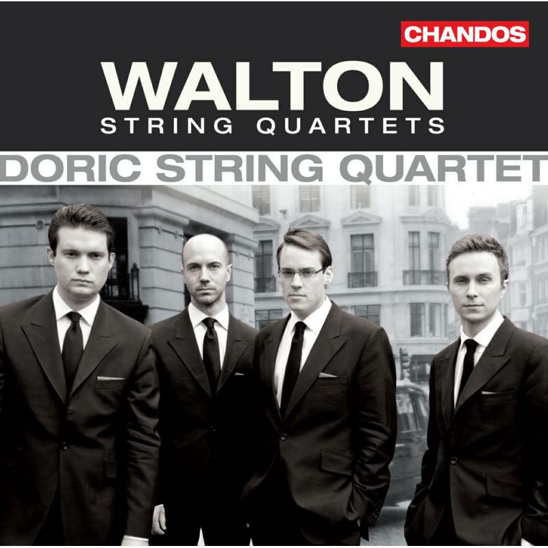 Doric String Quartet - Walton: String Quartet/ String Quartet In A Minor - CHAN10661