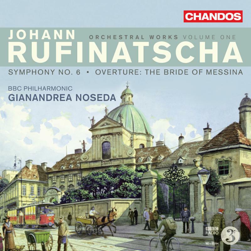 Bbcpo:Noseda - Rufinatscha: Orchestral Works 1 - CHAN10665
