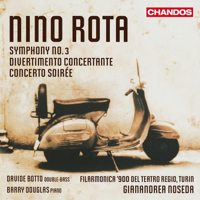 Po 900 Del Teatro Rt:Noseda - Nino Rota: Symphony No. 3 - CHAN10669