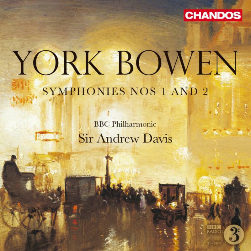 Bbcpodavis - Bowen: Symphonies 1/ 2 - CHAN10670