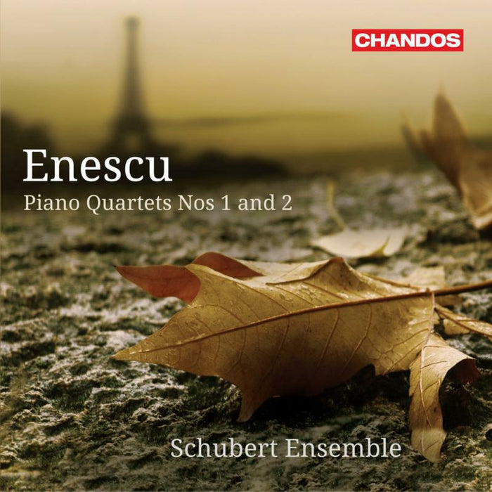Schubert Ensemble - Enescu: Piano Quartets 1/ 2 - CHAN10672