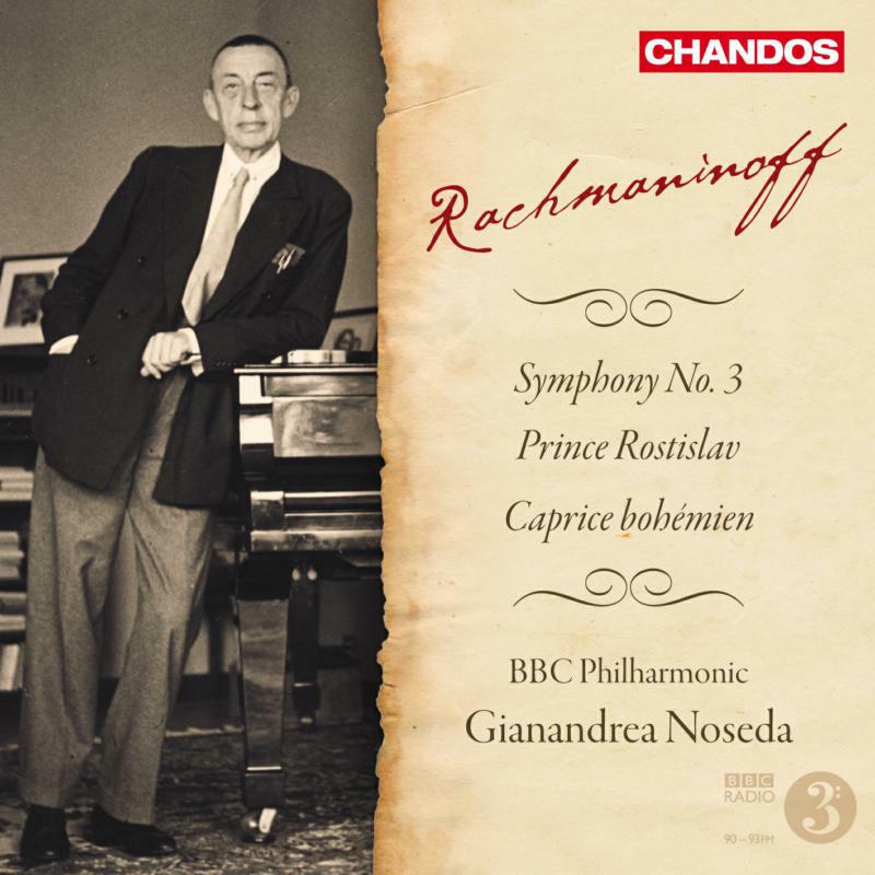 Rachmaninoff - Rachmaninoff: Sym No 3 - CHAN10677