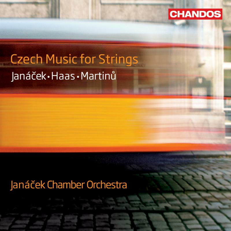 Janacek:Martinu:Haas - Various: Czech String Music - CHAN10678