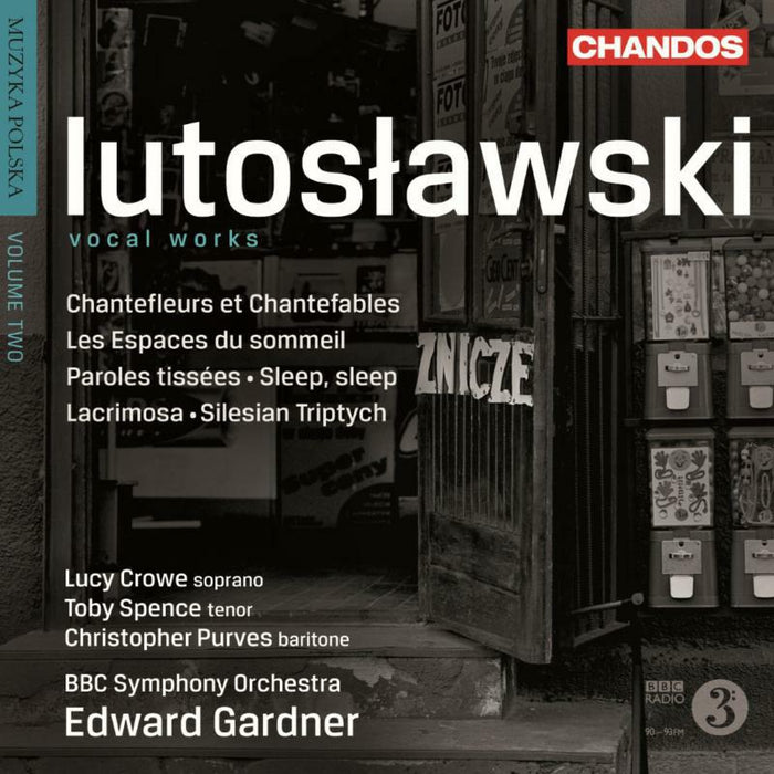 Lutoslawski - Lutoslawski: Vocal Works - CHAN10688
