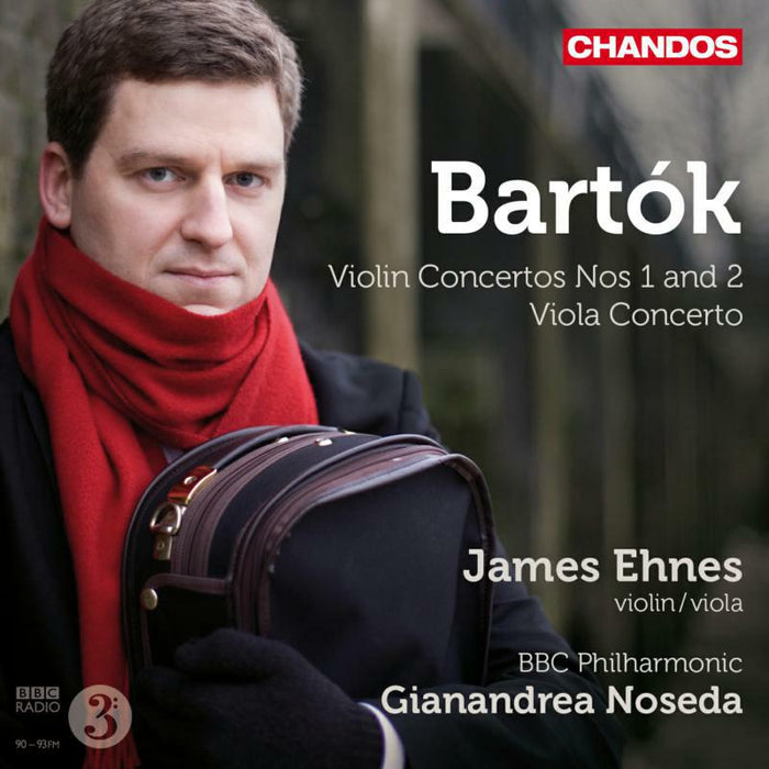 Bartok - Bartok: Violin Concertos Nos. 1 And 2/ Viola Concerto - CHAN10690