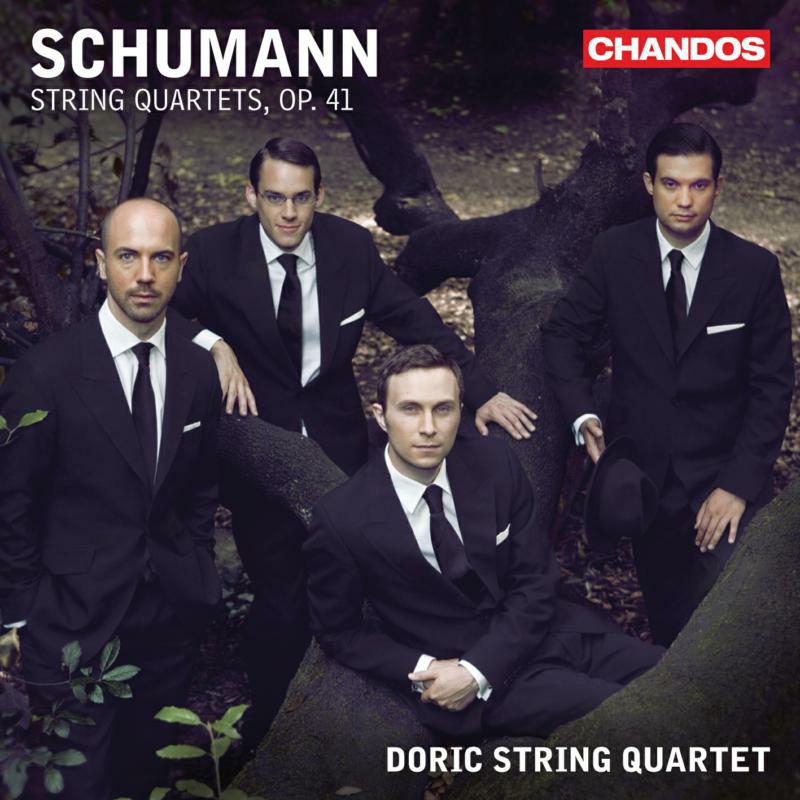 Schumann - Schumann: String Quartets Nos. 1, 2 3 - CHAN10692