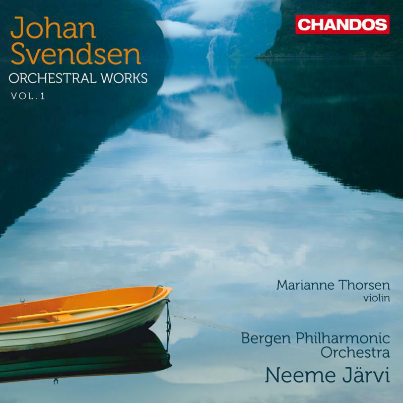 Bergen Philharmonic:Jarvi - SVENDSEN:ORCH WORKS VOL 1 - CHAN10693