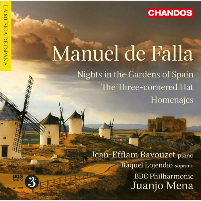 Bavouzet:Lojendio:Bbc Ph:Mena - Falla: Nights In The Gardens Of Spain - CHAN10694