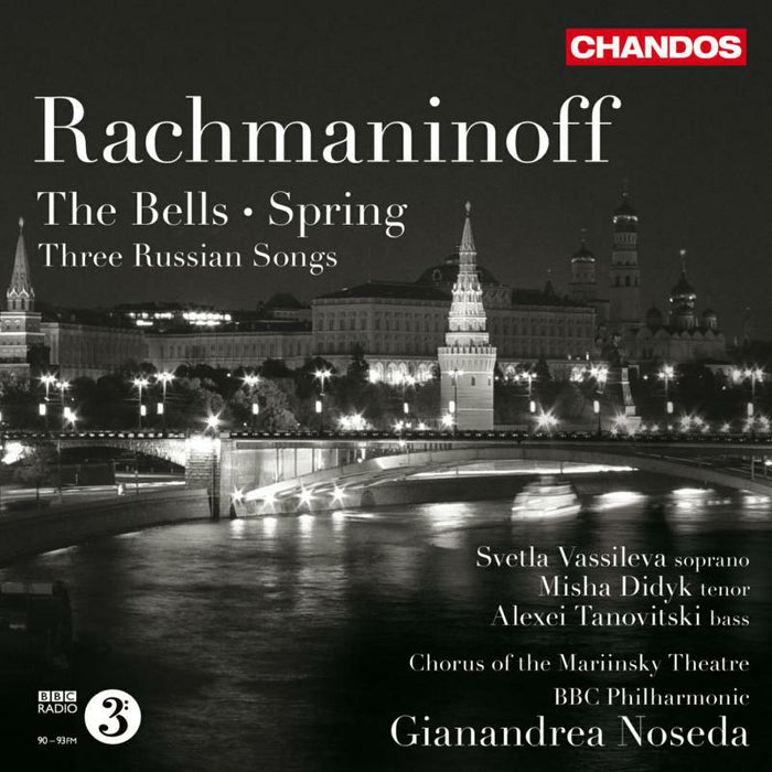Bbc Philharmonic:Noseda - RACHMAN:THE BELLS/SPRING - CHAN10706