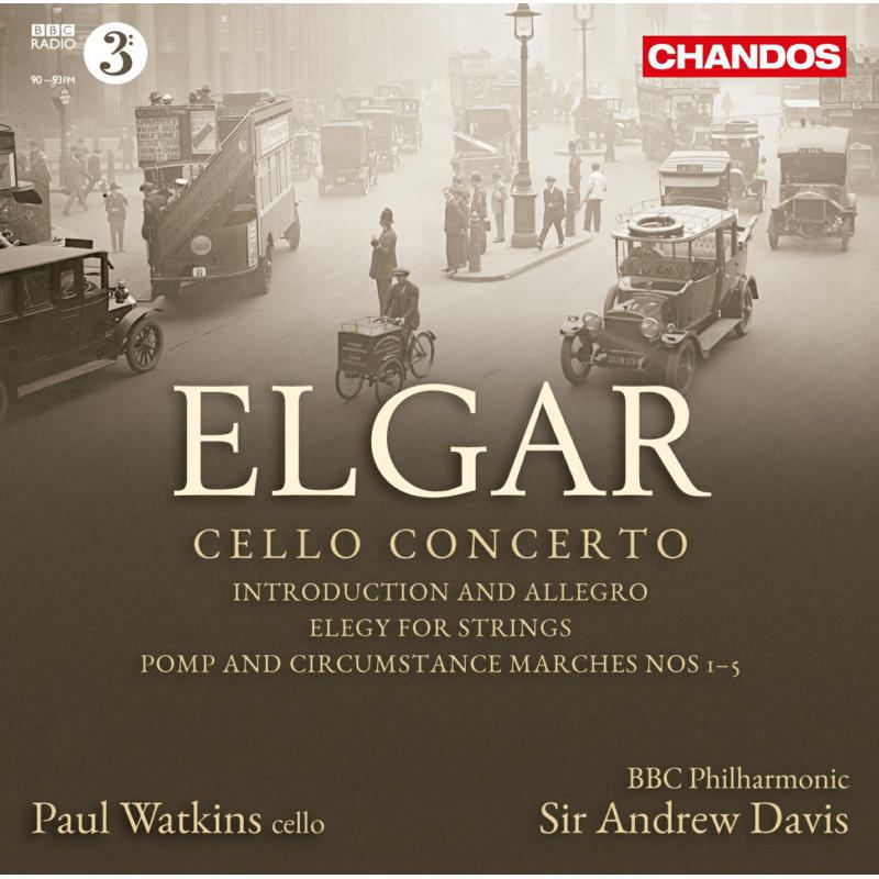 Paul Watkins:Bbc Phil:Davis - Elgar: Cello Concerto - CHAN10709