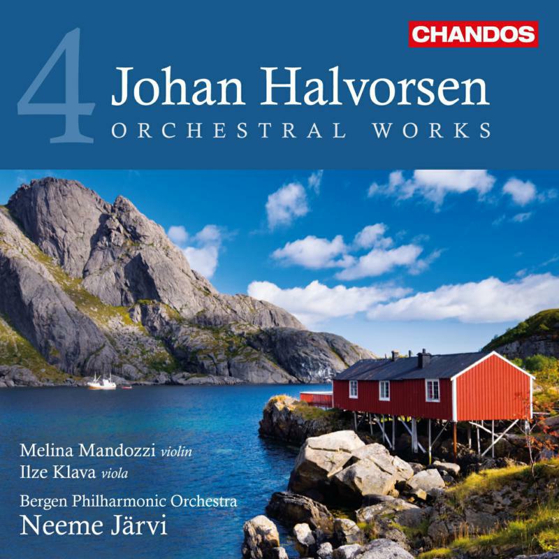Mandozzi:Bergen Po:Jarvi - Halvorsen: Orchestral Works Volume 4 - CHAN10710