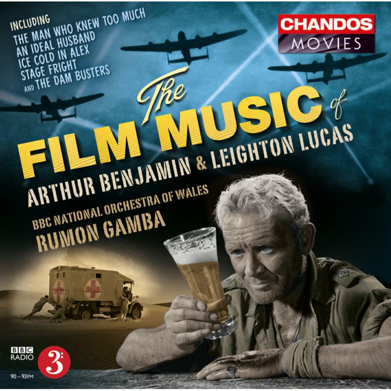 Bbc Now:Rumon Gamba - Benjamin/ Lucas: Film Music - CHAN10713