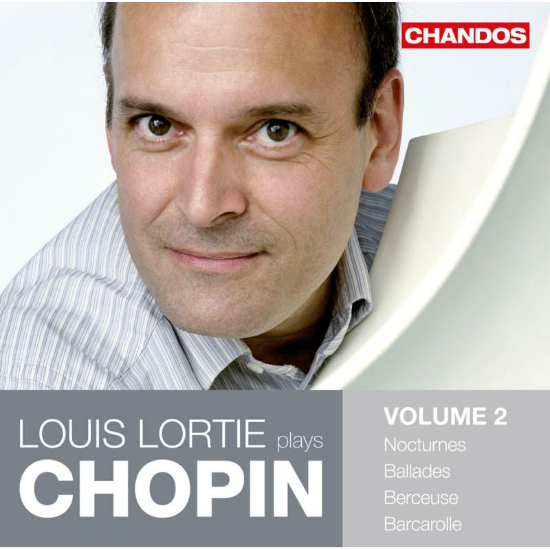 Louis Lortie - Chopin: Piano Works Volume 2 - CHAN10714