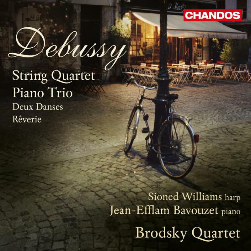 Bavouzet:Brodsky Quartet - Debussy: String Quartet/ Piano Trio - CHAN10717