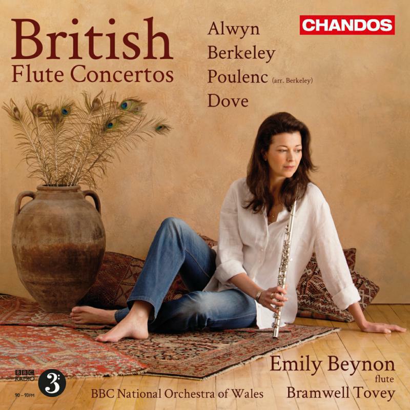 Emily Beynon:Bbc Now:Tovey - British Flute Concertos - CHAN10718