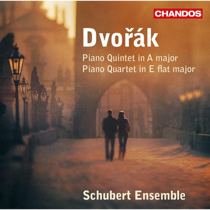 Schubert Ensemble - Dvorak: Piano Quartet/ Quintet - CHAN10719