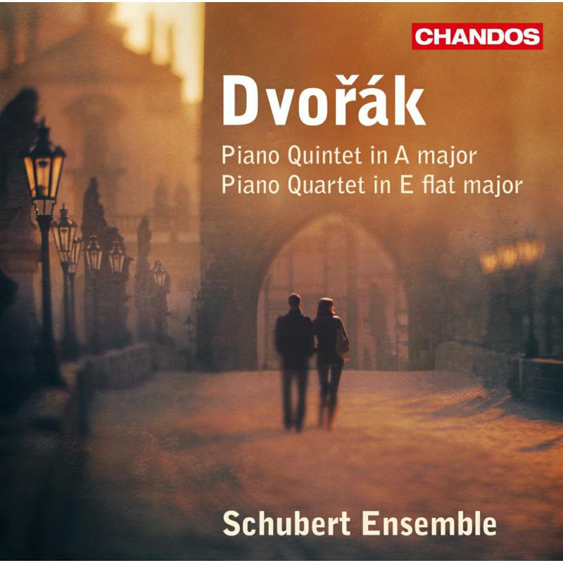 Schubert Ensemble - Dvorak: Piano Quartet/ Quintet - CHAN10719