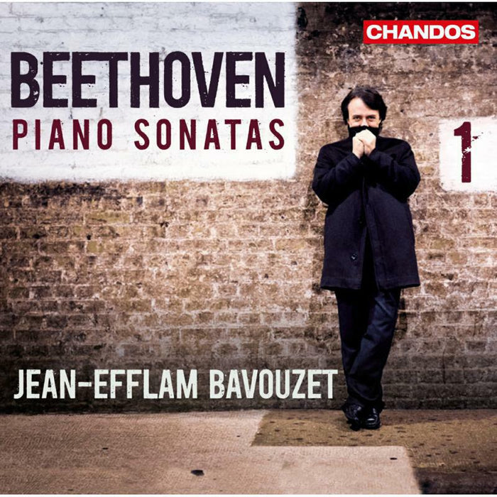 Jean-Efflam Bavouzet - Beethoven: Piano Sonatas Volume 1 - CHAN10720(3)
