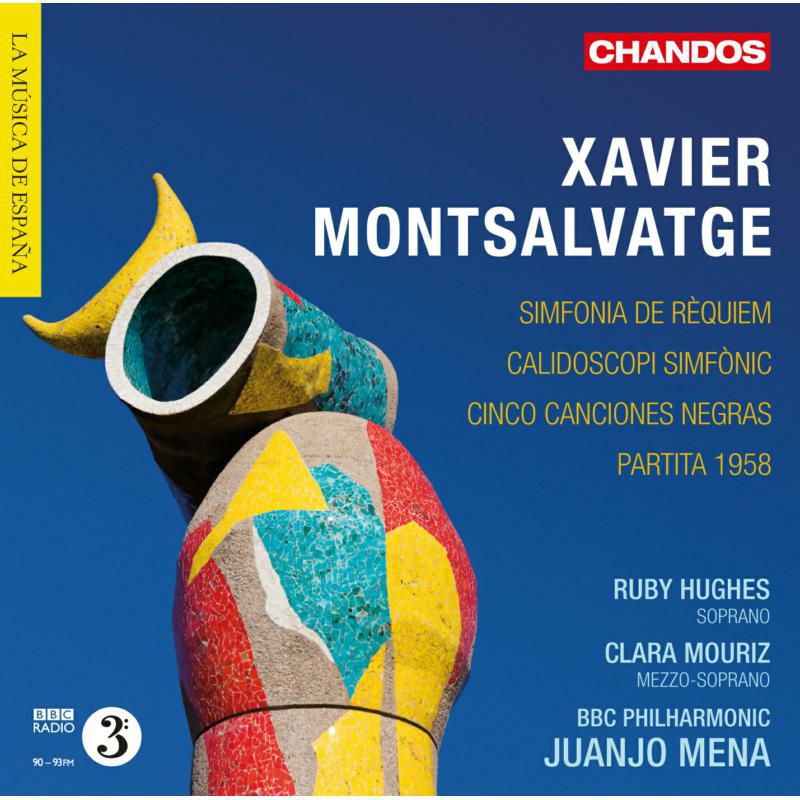 Hughes:Mouriz:Bbc Phil:Mena - Montsalvatge: Orchestral Works - CHAN10735