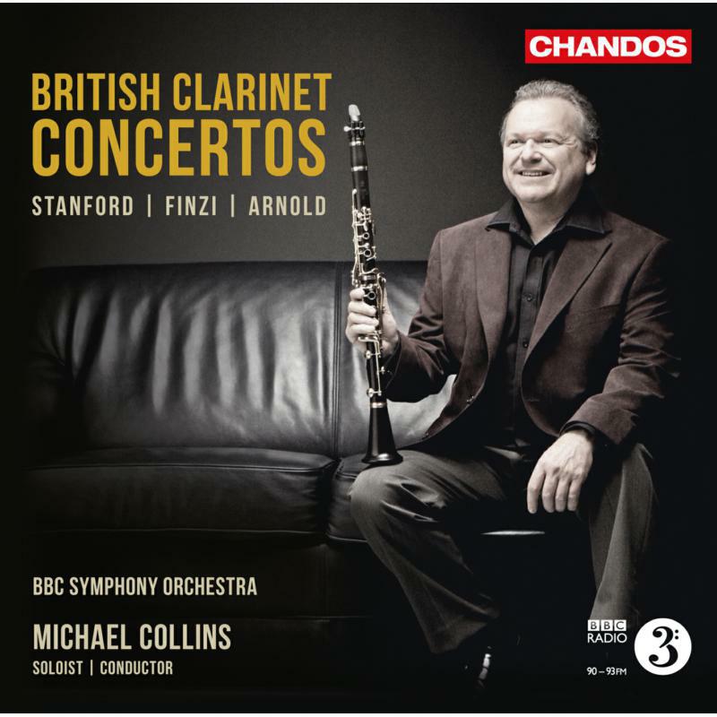 Michael Collins:Bbc So - British Clarinet Concertos Vol. 1 - CHAN10739