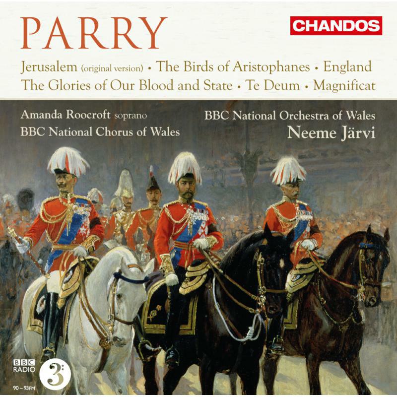Bbc Now:Neeme Jarvi - Parry: Orchestral/ Choral Works - CHAN10740