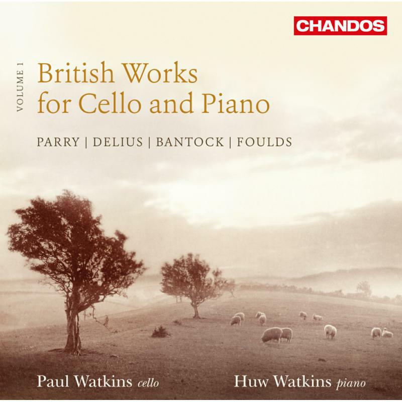 Paul Watkins:Huw Watkins - British Works For Cello/ Piano Vol.1 - CHAN10741