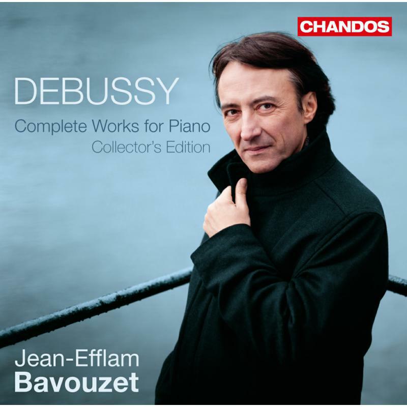 Jean-Efflam Bavouzet - Debussy: Complete Piano Works - CHAN10743(5)