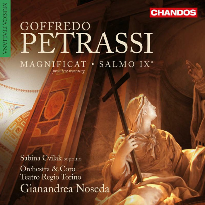 Sabina Cvilak:Noseda - Petrassi: Magnificat/ Psalm IX - CHAN10750