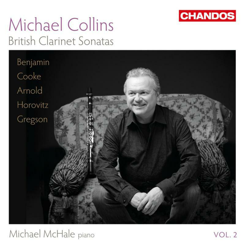 Collins:Mchale - British Clarinet Sonatas Vol.2 - CHAN10758