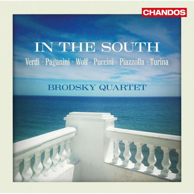Brodsky Quartet - In The South - CHAN10761