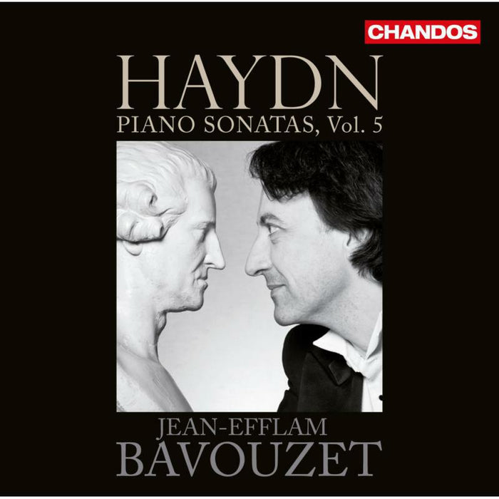 Jean-Efflam Bavouzet - Haydn: Piano Sonatas Vol. 5 - CHAN10763