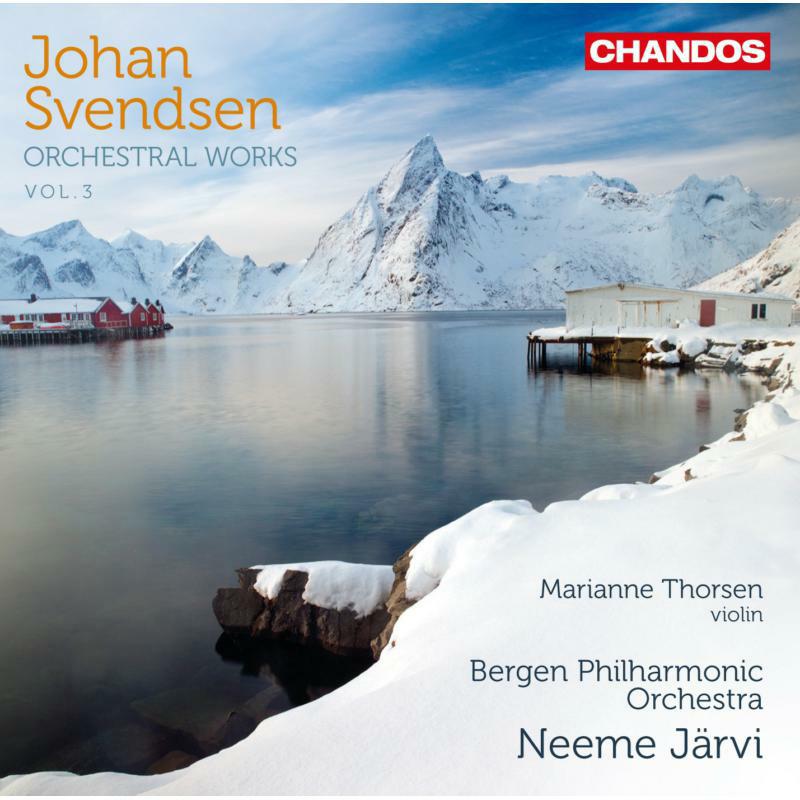 Thorsen:Bergen Po:Jarvi - Svendsen: Orchestral Works Vol. 5 - CHAN10766