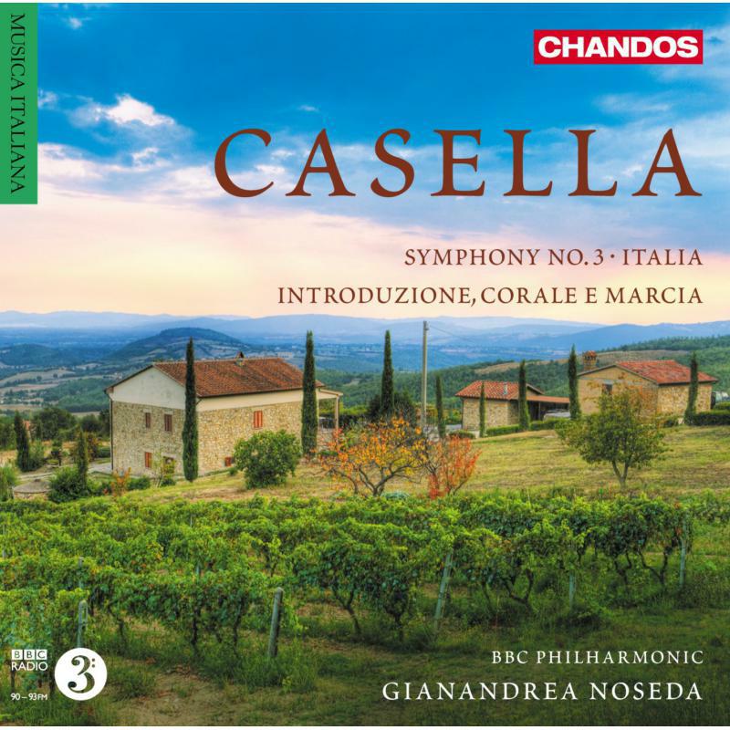 Bbc Philharmonic:Noseda - Casella: Orchestral Works - CHAN10768