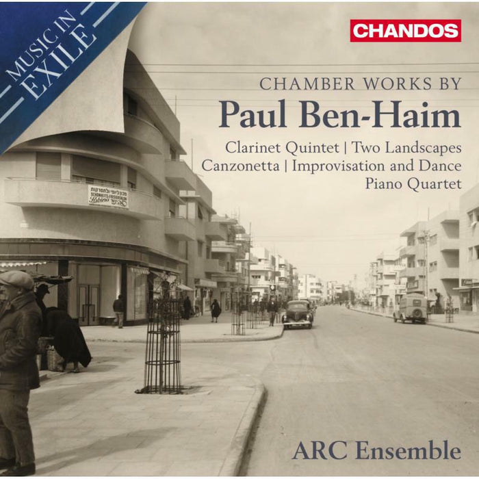 Arc Ensemble - Ben-Haim: Music In Excile - CHAN10769