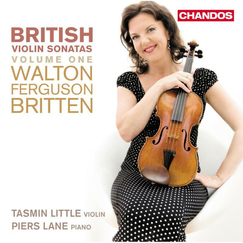 Tamsin Little:Piers Lane - British Violin Sonatas - CHAN10770