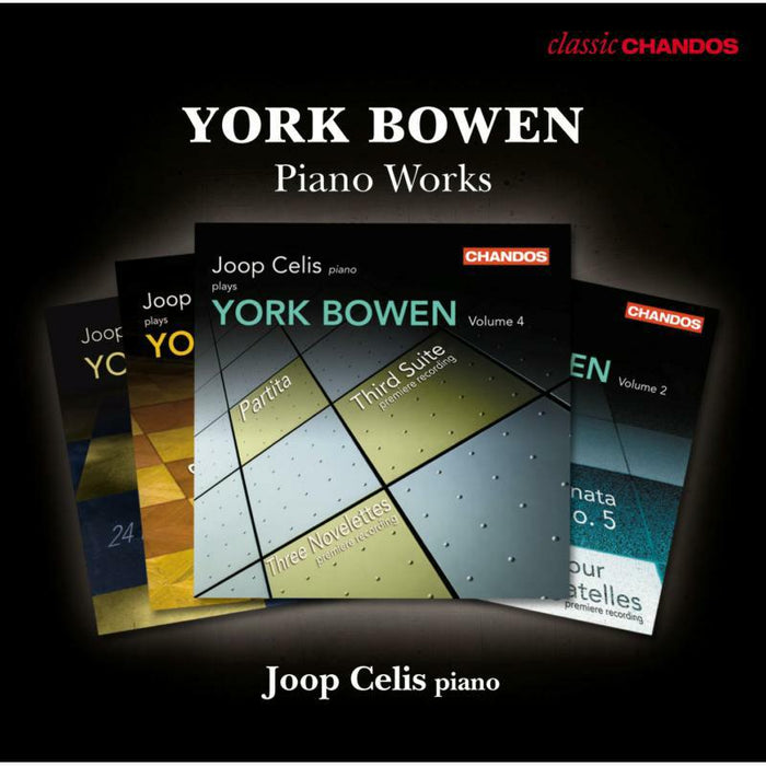 Joop Celis - York Bowen: Piano Works - CHAN10774(4)X