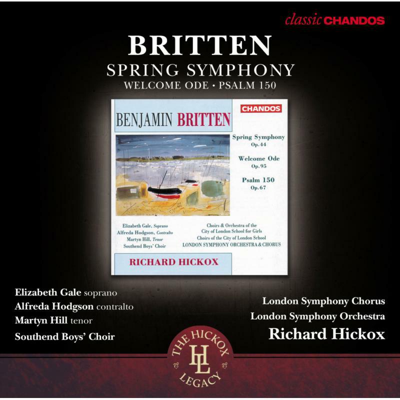 Elizabeth Gale:Lso - Britten: Spring Symphony - CHAN10782X