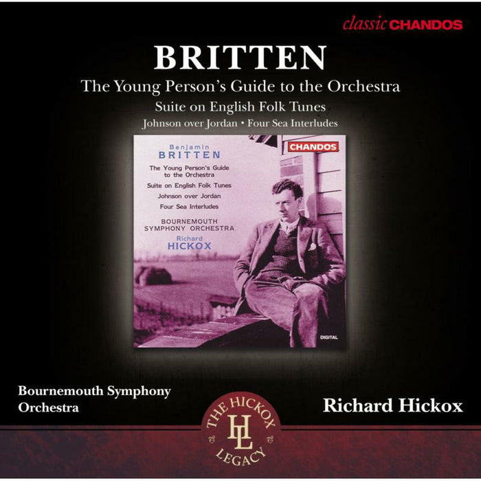 Bournemouth So:Hickox - Britten: Young Person Guide To Orchestra - CHAN10784X