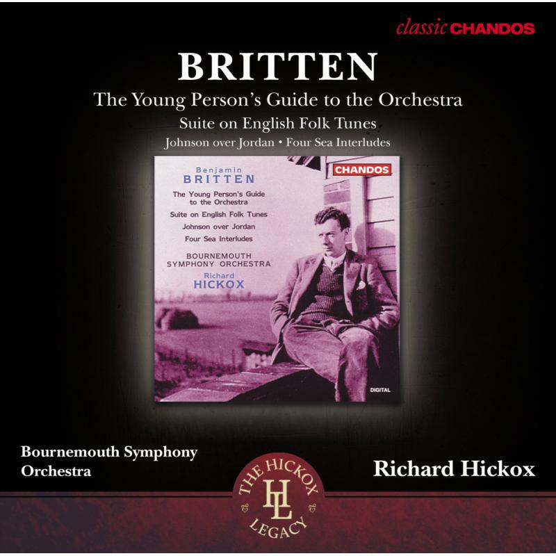 Bournemouth So:Hickox - Britten: Young Person Guide To Orchestra - CHAN10784X