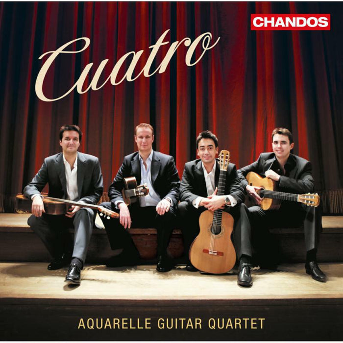 Aquarelle Guitar Quartet - Sor: Cuatro - CHAN10786