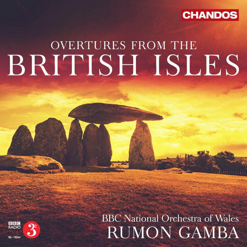 Gamba:Welsh National Orch - British Overtures - CHAN10797
