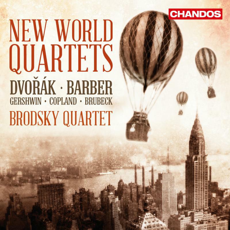 Brodsky Quartet - New World Quartets - CHAN10801