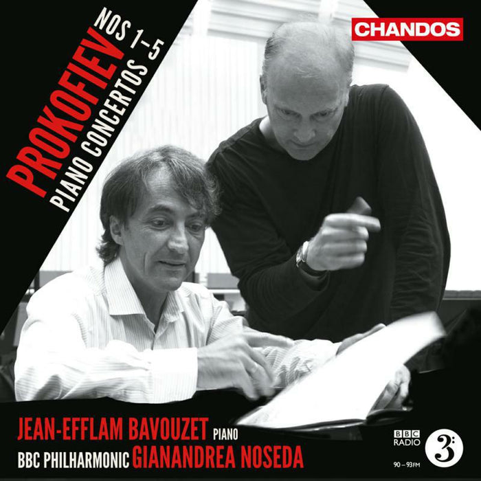 Bavouzet:Noseda:Bbc Phil - Prokovfiev: Piano Concertos - CHAN10802(2)