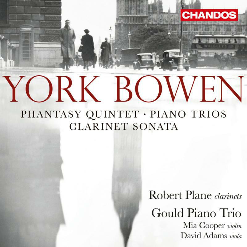 Plane:Gould Piano Trio - Bowen: Chamber Works - CHAN10805