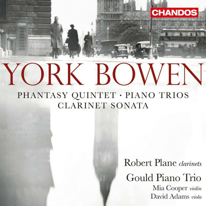 Plane:Gould Piano Trio - Bowen: Chamber Works - CHAN10805