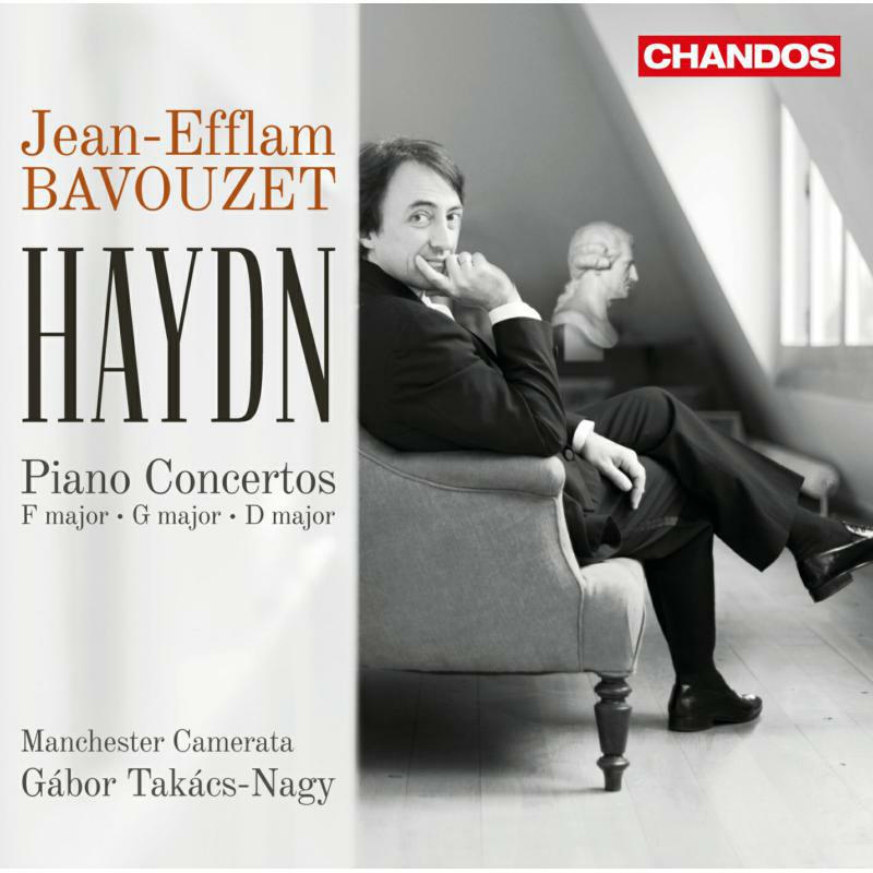 Jean Efflan Bavouzet - Haydn: Piano Concertos - CHAN10808